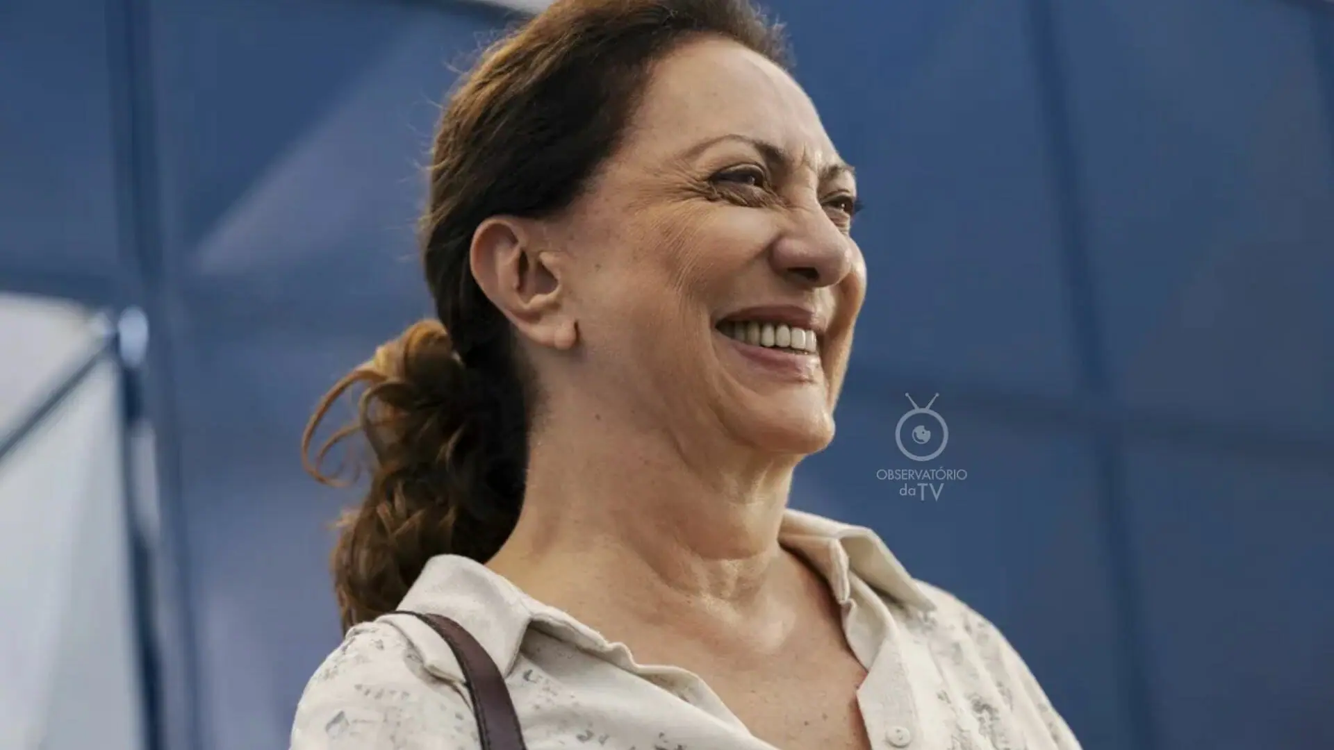 Agatha (Eliane Giardini) em Terra e Paixão (5)