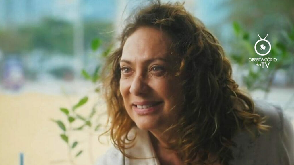 Agatha (Eliane Giardini) em Terra e Paixão