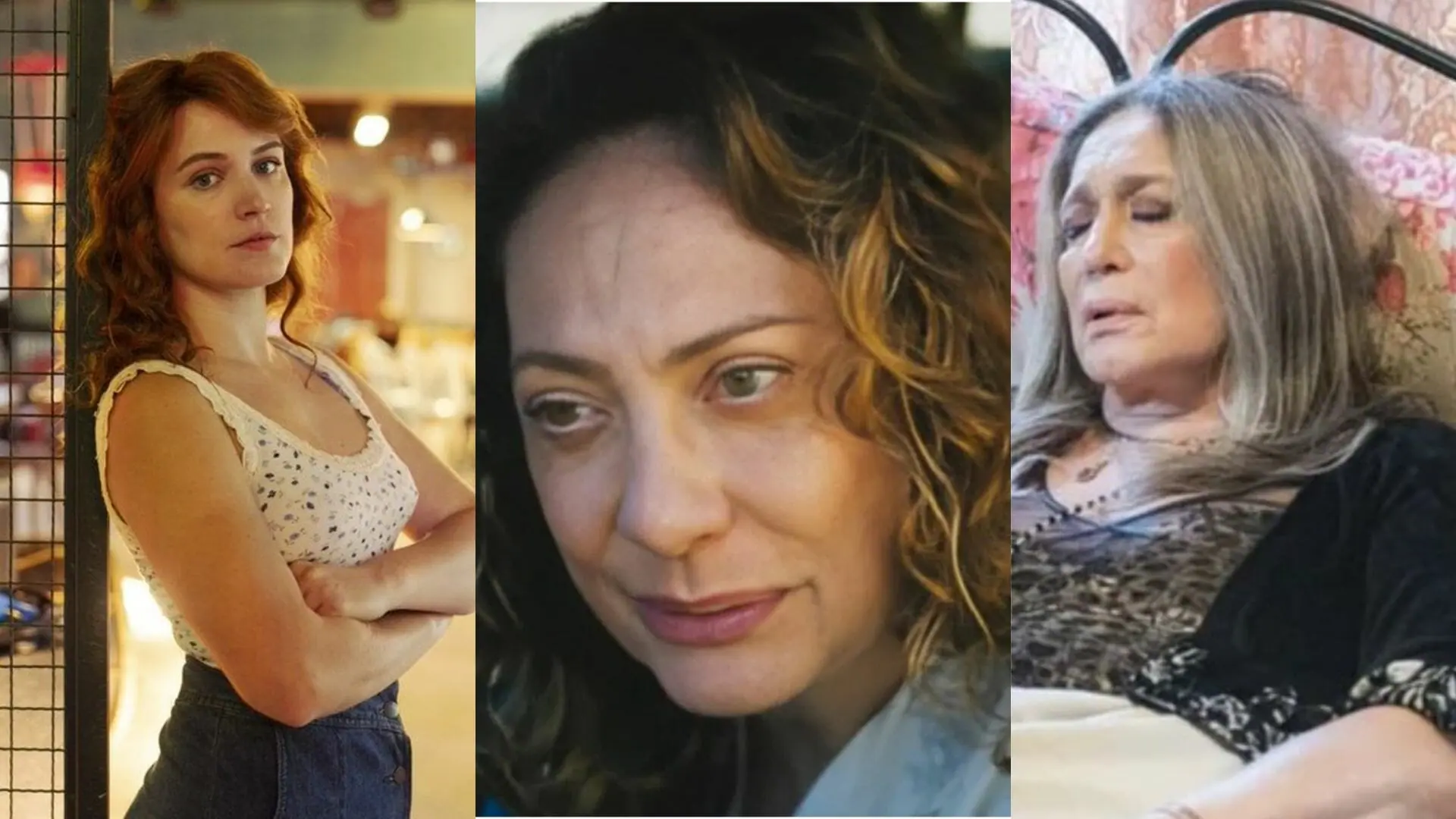 Agatha e Cândida em Terra e Paixão