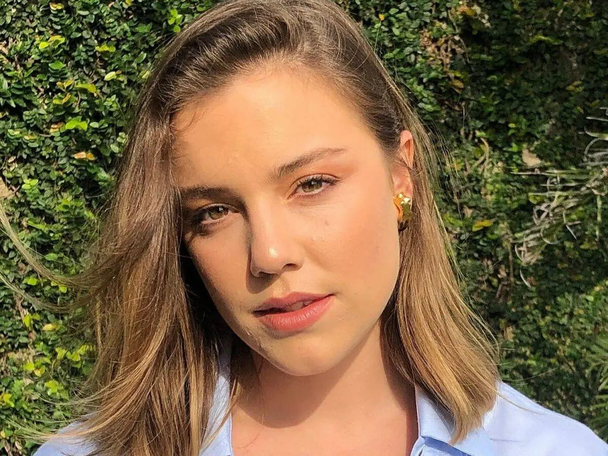 A atriz Alice Wegmann
