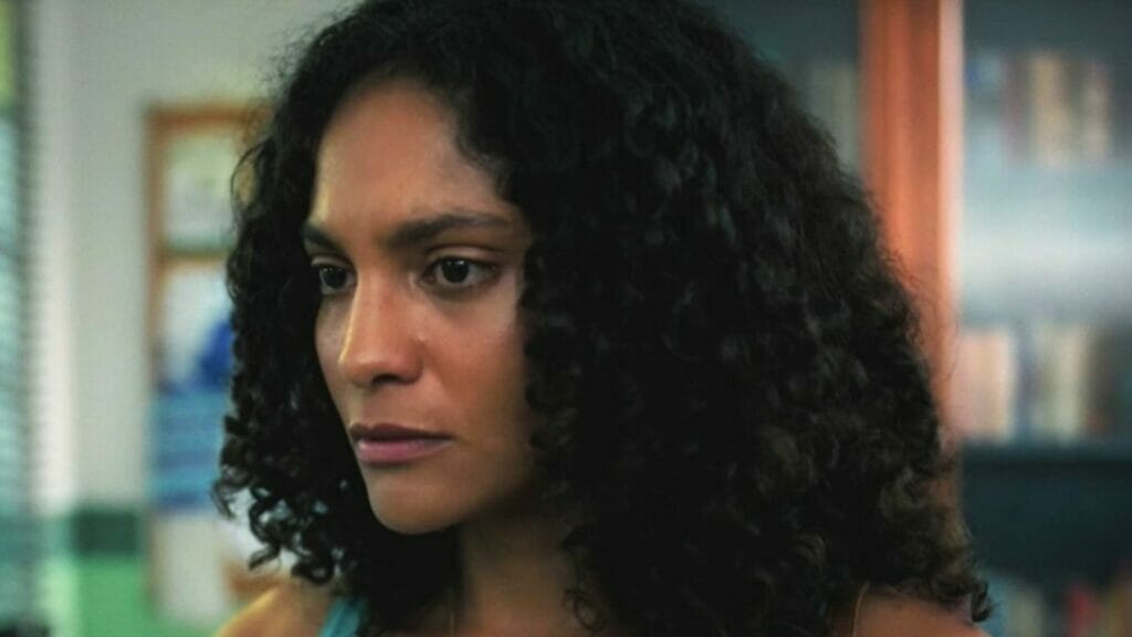 Aline (Bárbara Reis) em Terra e Paixão