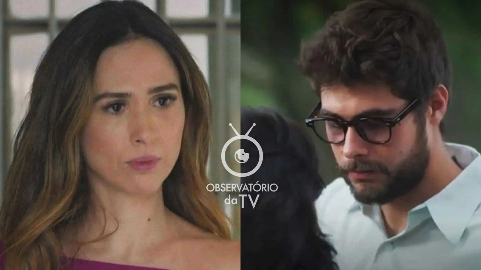 Anely (Tatá Werneck) e Hélio (Rafael Vitti) de Terra e Paixão