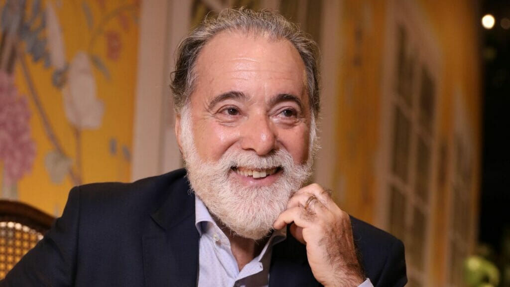 Antônio La Selva (Tony Ramos) em Terra e Paixão