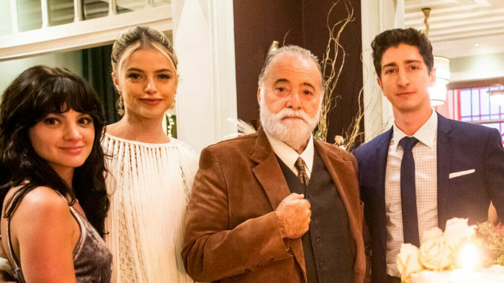 Antônio (Tony Ramos) em Terra e Paixão