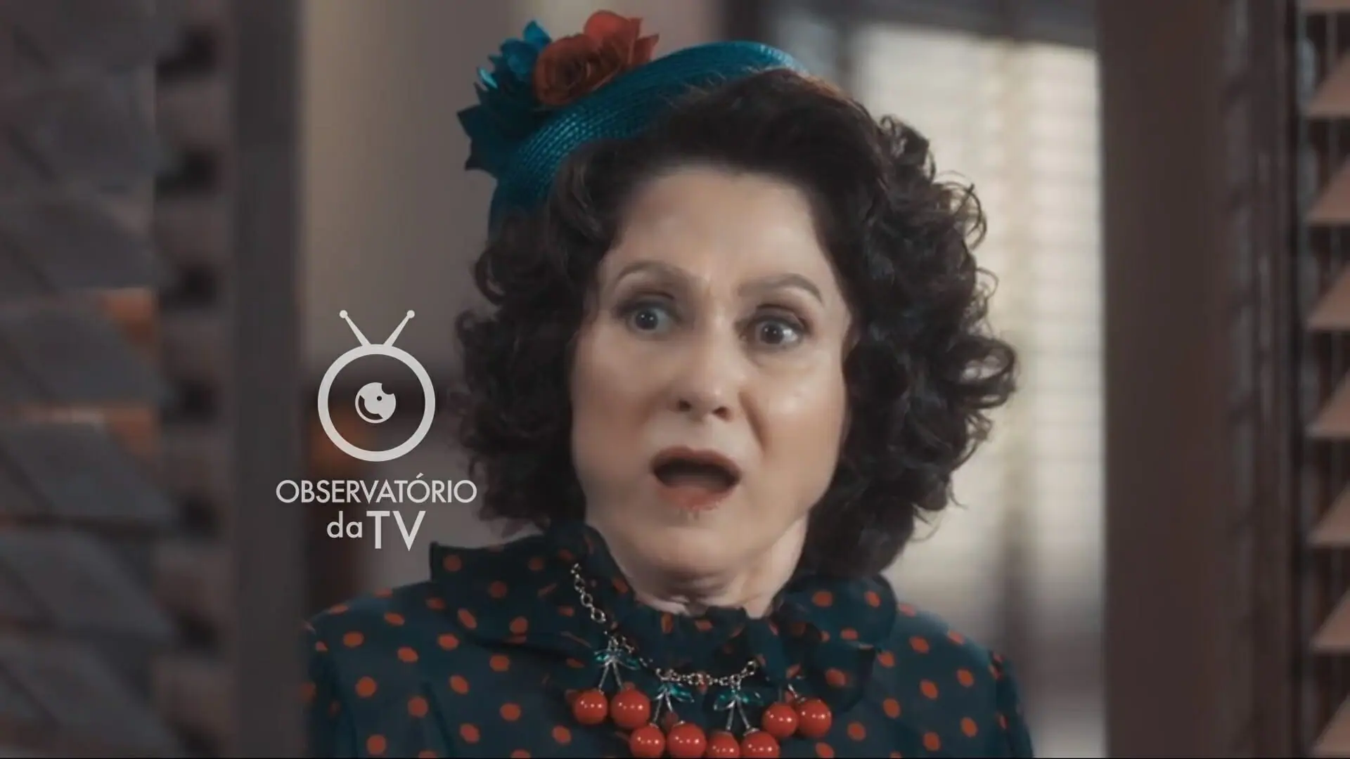 Cândida (Zezé Polessa) de Amor Perfeito
