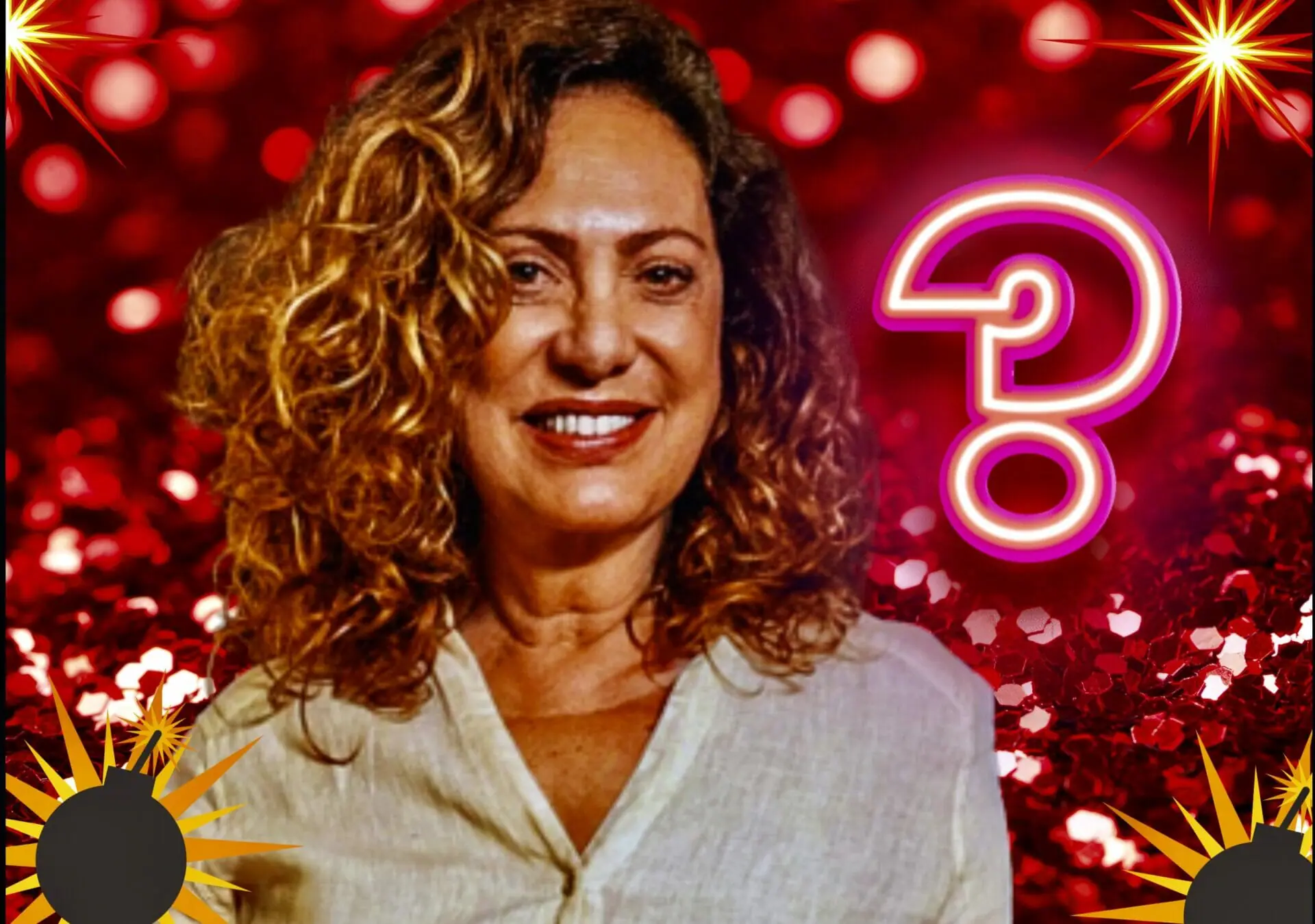 Agatha (Eliane Giardini) em Terra e Paixão