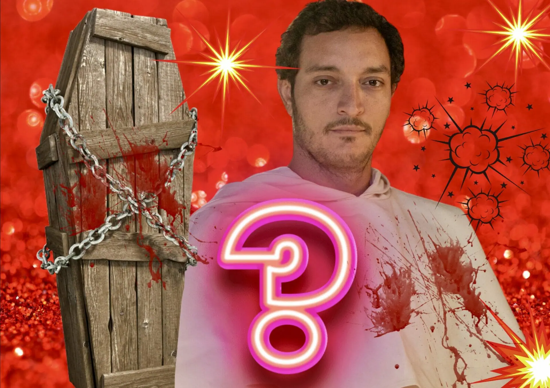 Frei João (Allan Souza Lima) em Amor Perfeito