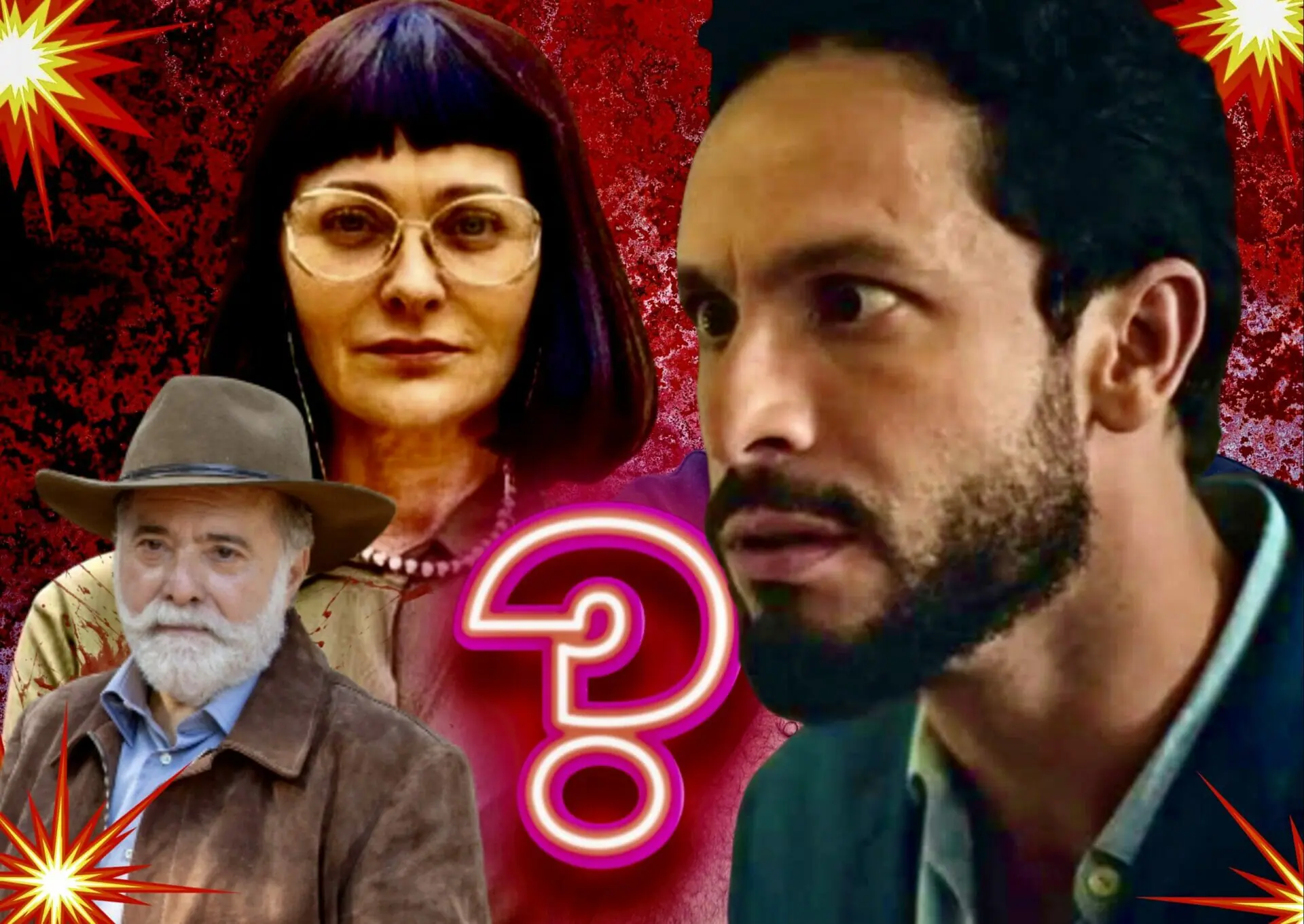 Personagens de Terra e Paixão