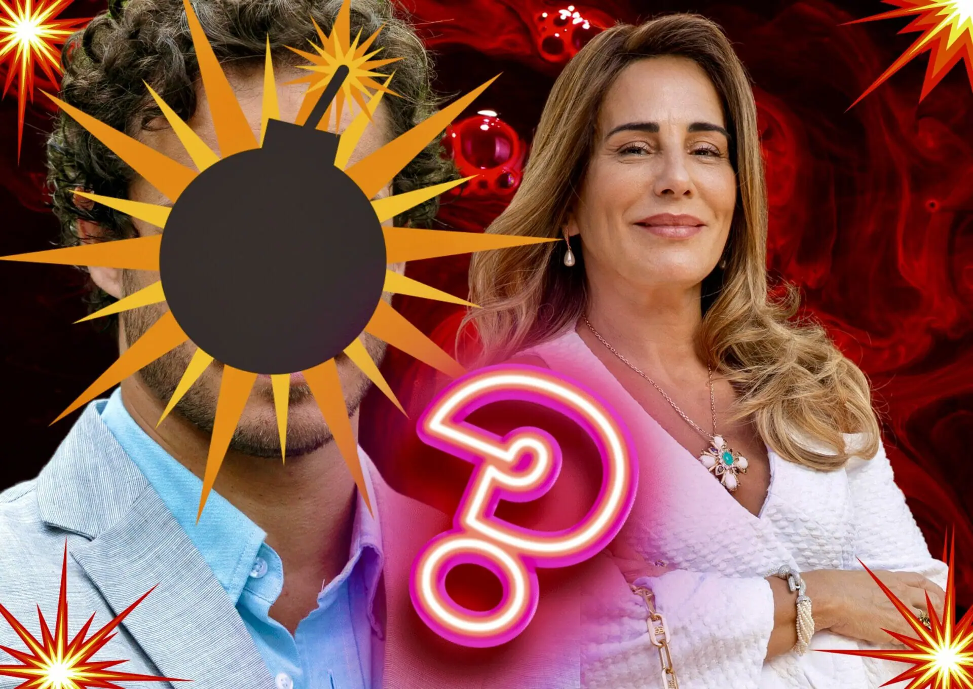 Irene (Gloria Pires) em Terra e Paixão