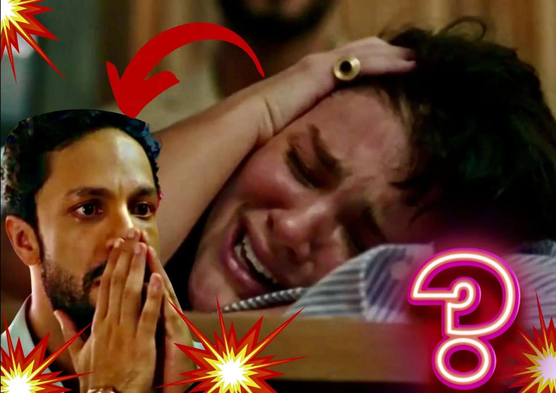 Luigi (Rainer Cadete) e Petra (Débora Ozório) em Terra e Paixão