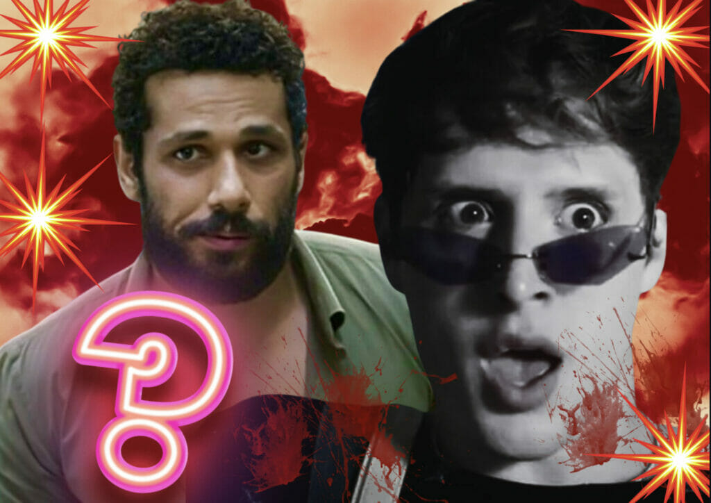 Kelvin (Diego Martins) e Ramiro (Amaury Lorenzo) em Terra e Paixão