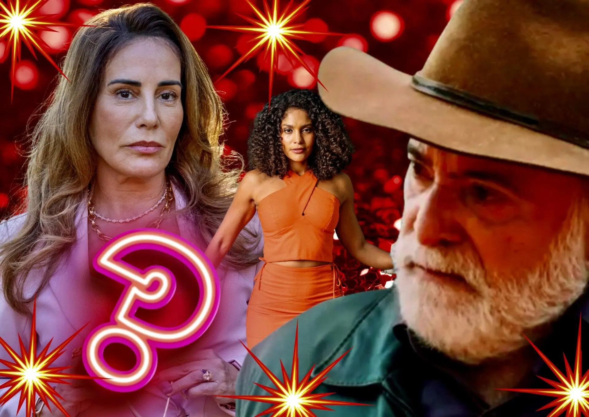 Personagens de Terra e Paixão