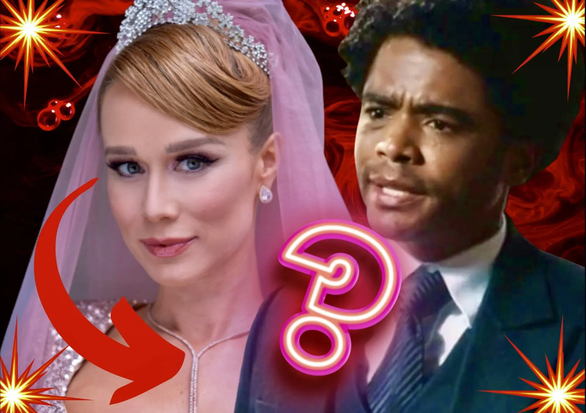 Gilda (Mariana Ximenes) e Orlando (Diogo Almeida) de Amor Perfeito