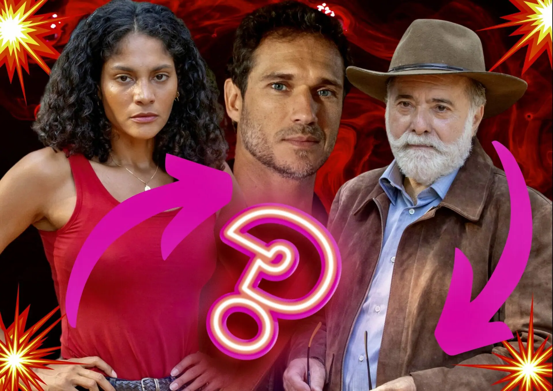 Personagens de Terra e Paixão