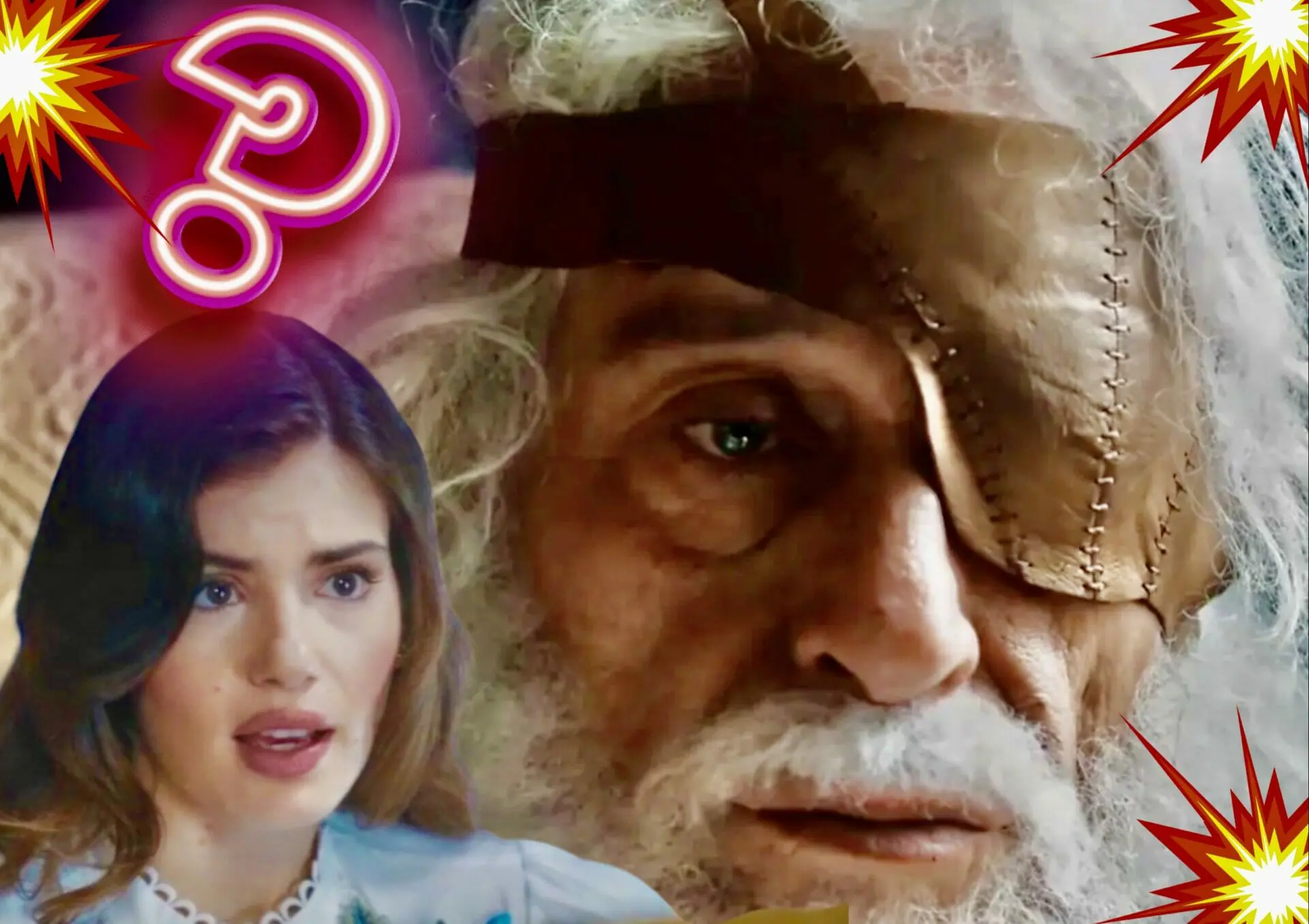 Leonel (Paulo Gorgulho) e Marê (Camila Queiroz) em Amor Perfeito