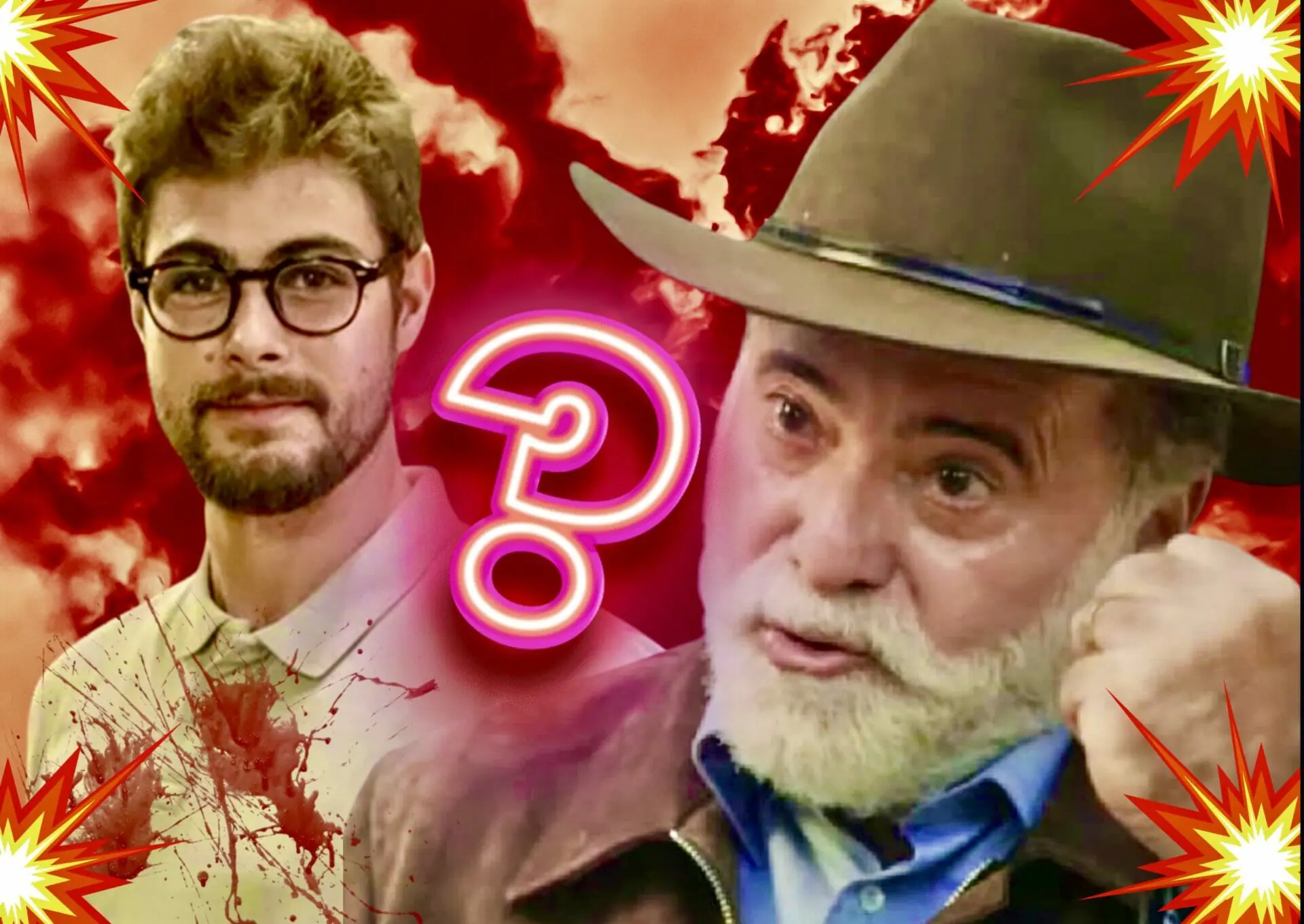 Hélio (Rafael Vitti) e Antônio (Tony Ramos) em Terra e Paixão