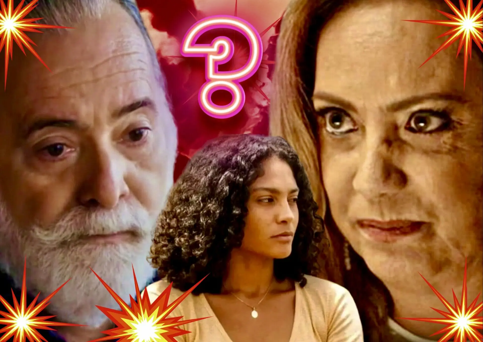 Personagens de Terra e Paixão