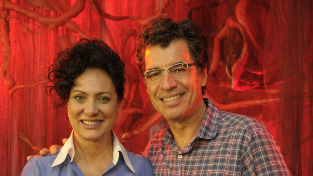 Eliane Giardini e Paulo Betti