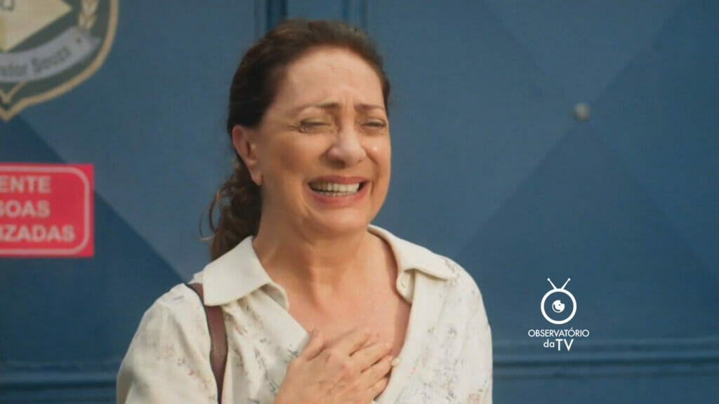 Eliane Giardini vive Agatha na novela Terra e Paixão