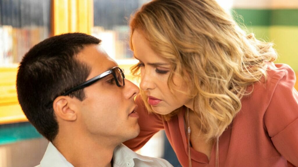 Enzo e Gladys em Terra e Paixão