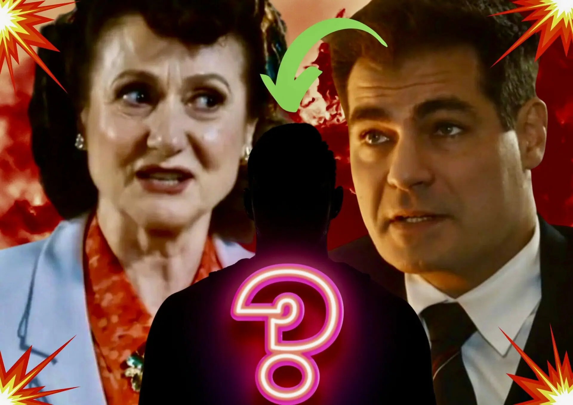 Gaspar (Thiago Lacerda) e Cândida (Zezé Polessa) em Amor Perfeito