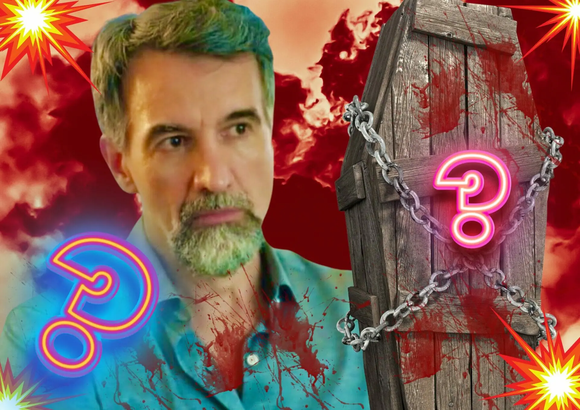 Ademir (Charles Fricks) em Terra e Paixão