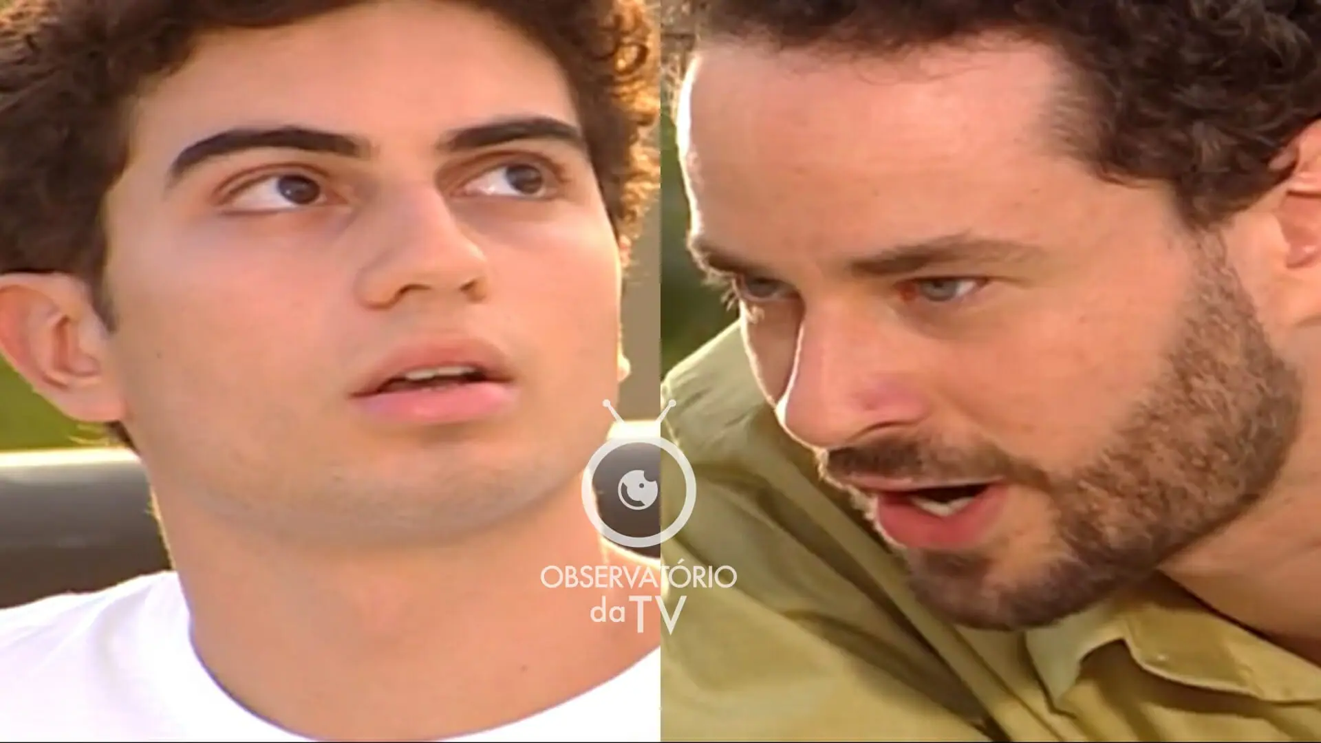 Fred (Pedro Furtado) e Marcos (Dan Stulbach) de Mulheres Apaixonadas