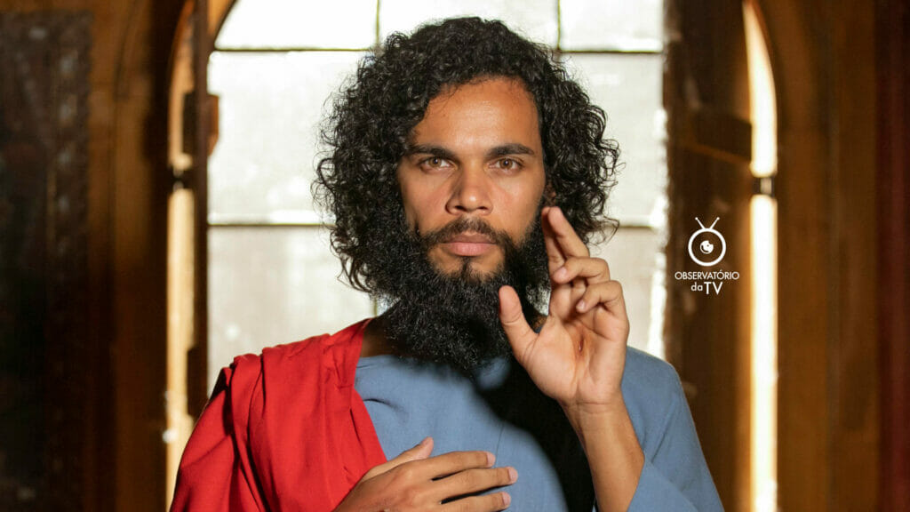 Jesus (Jorge Florêncio) em Amor Perfeito