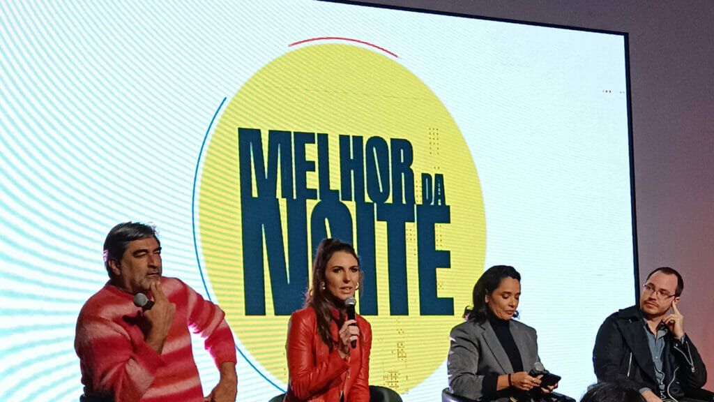 Lançamento do Melhor da Noite, o novo programa da Band
