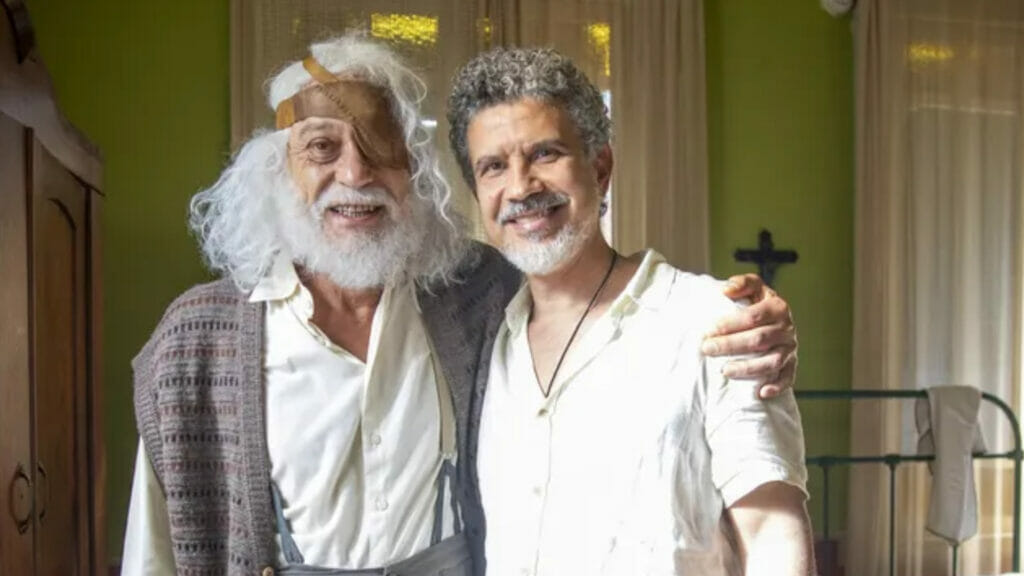 Leonel (Paulo Gorgulho) em Amor Perfeito