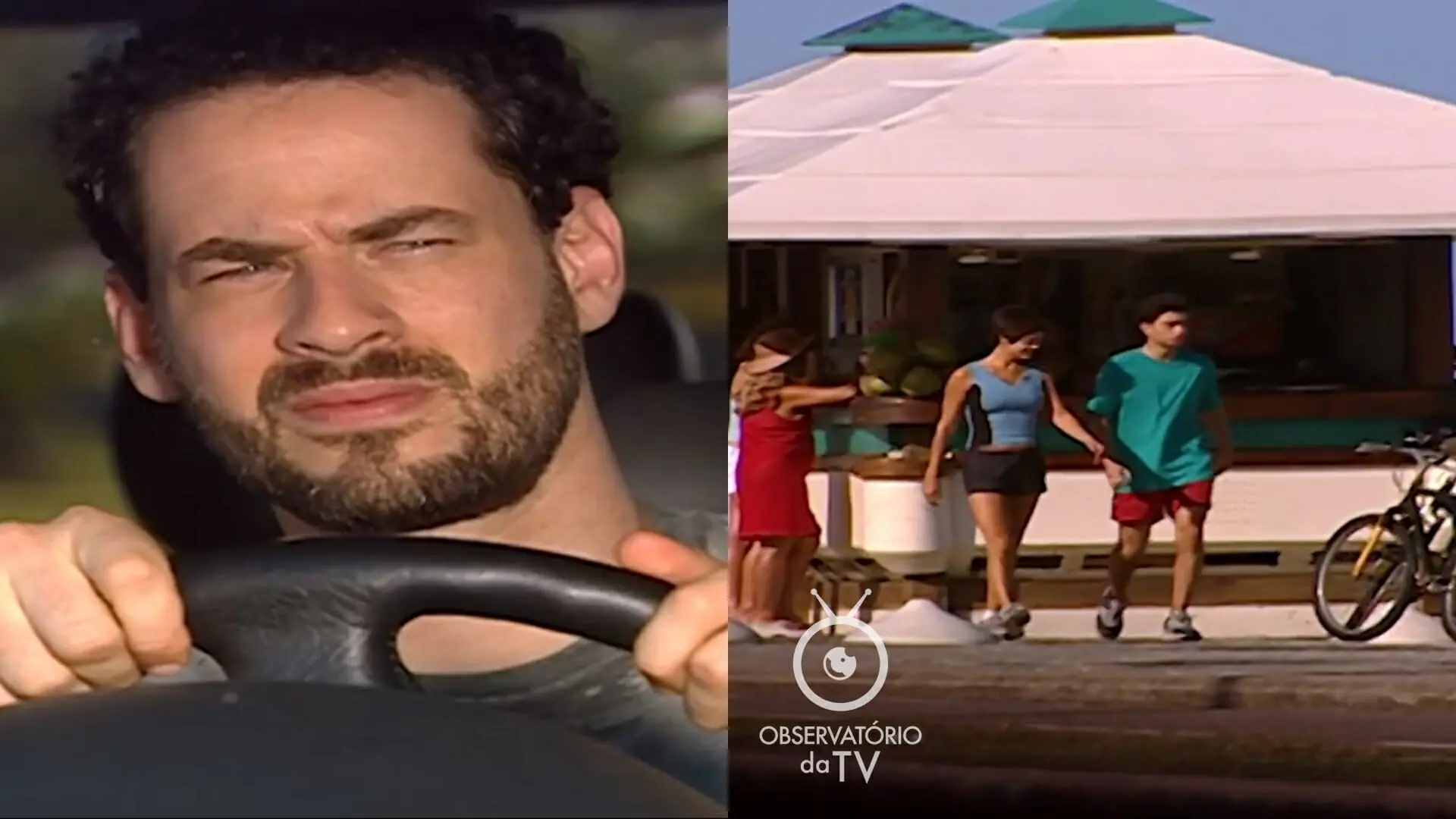 Marcos (Dan Stulbach), Raquel (Helena Ranaldi) e Fred (Pedro Furtado) de Mulheres Apaixonadas