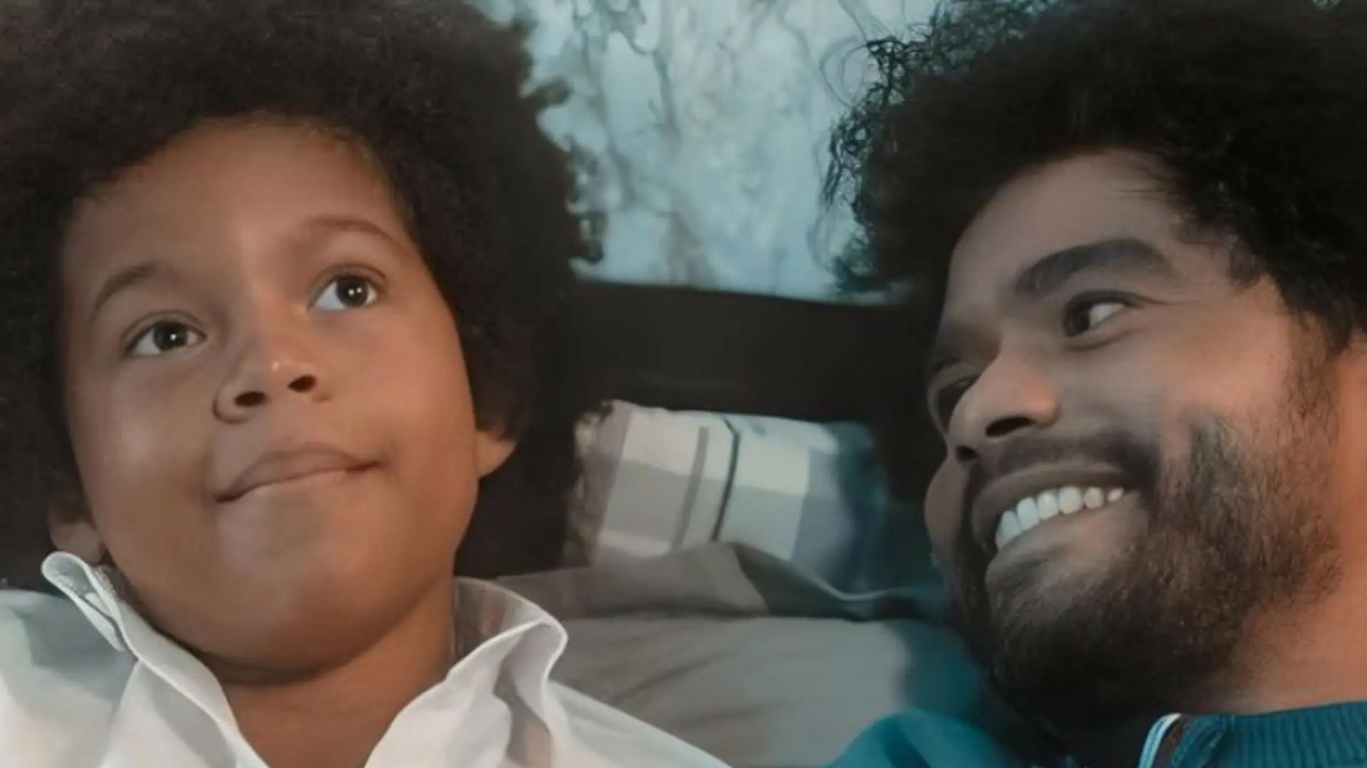 Orlando (Diogo Almeida) e Marcelino (Levi Assaf) em Amor Perfeito