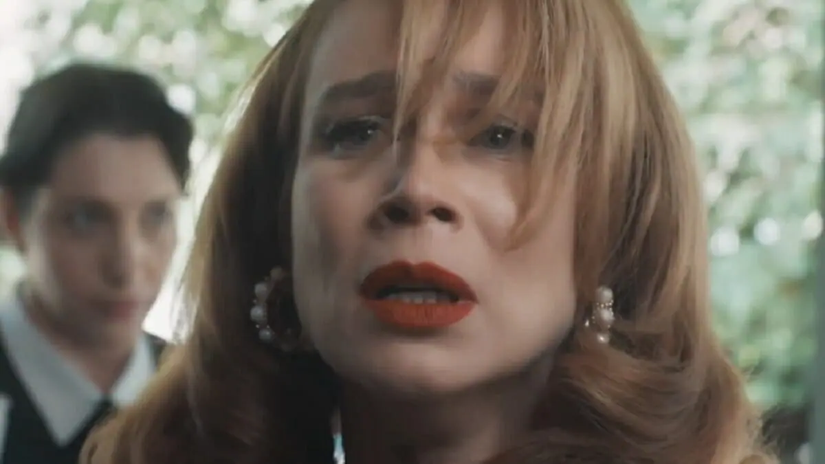 Gilda (Mariana Ximenes) em Amor Perfeito
