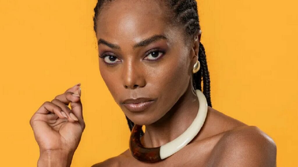 Olivia (Jessica Córes) em Fuzuê