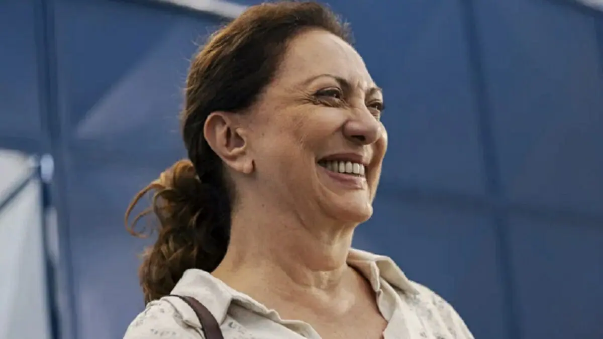 Agatha (Eliane Giardini) em Terra e Paixão