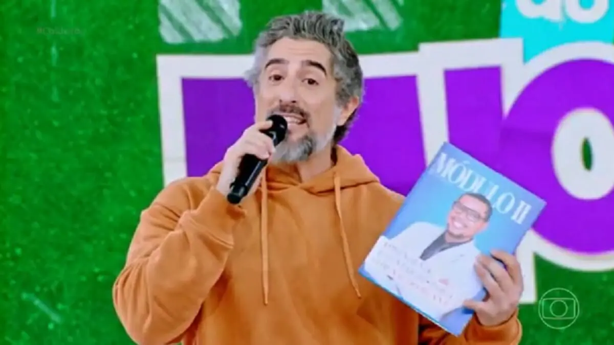 Marcos Mion no Caldeirão