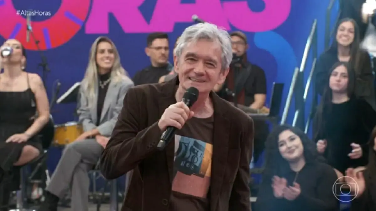 Serginho Groisman no Altas Horas