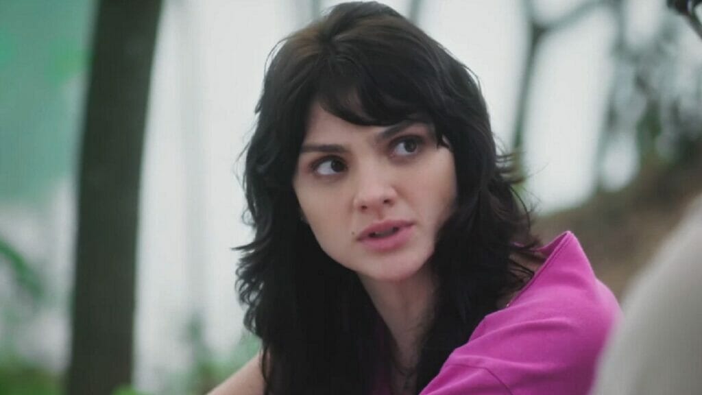 Petra (Debora Ozório) de Terra e Paixão