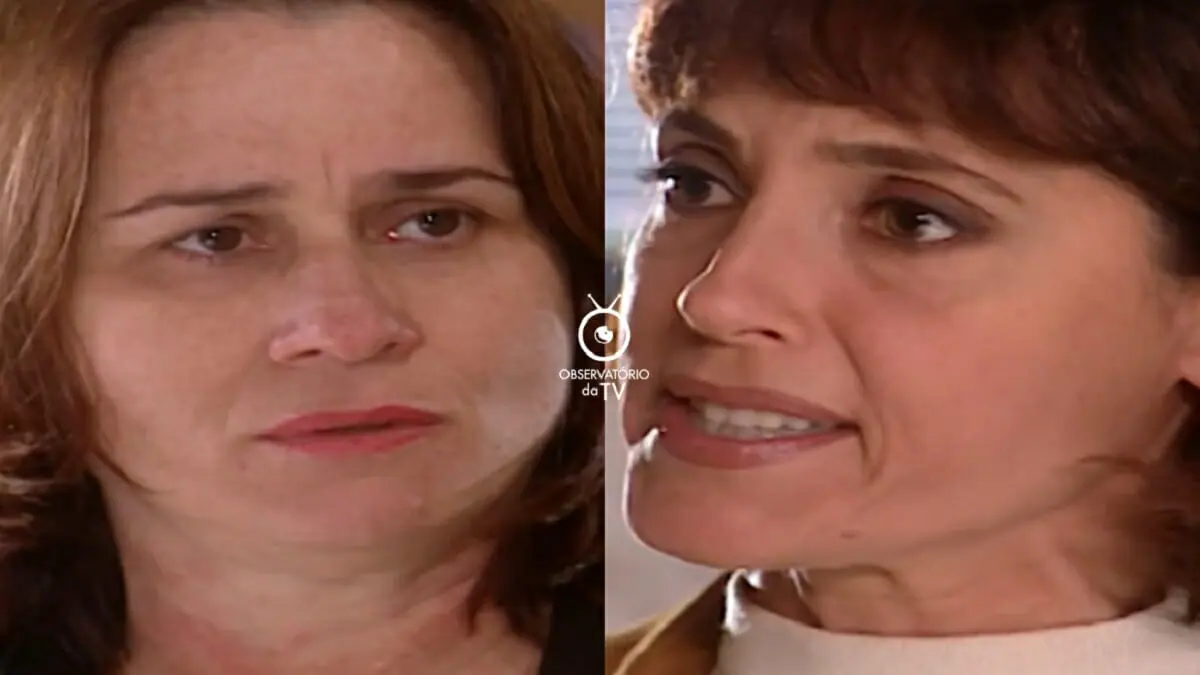 Santana (Vera Holtz) e Helena (Christiane Torloni) de Mulheres Apaixonadas