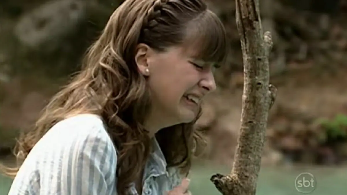 Lucrécia (Daniela Aedo) em Meu Pecado
