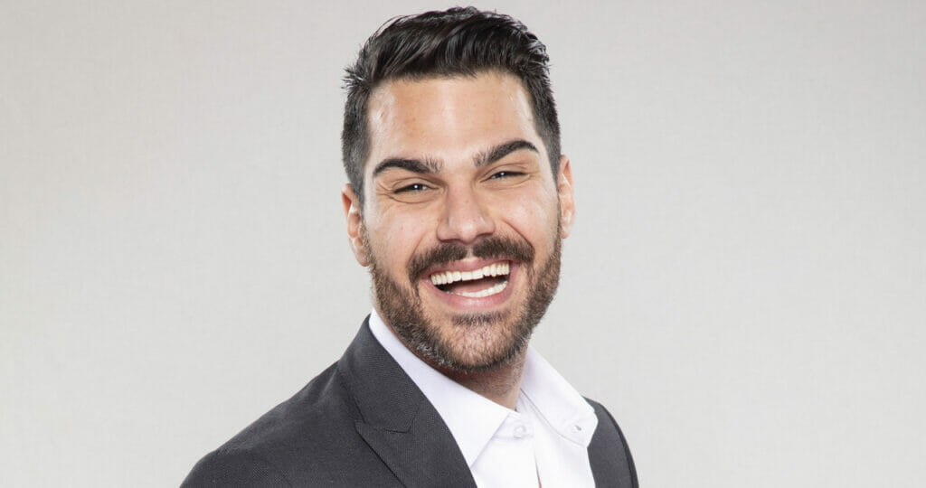 Shayan Haghbin, o Shay, em A Fazenda 14