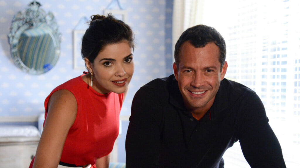 Vanessa Giácomo e Malvino Salvador em Amor à Vida