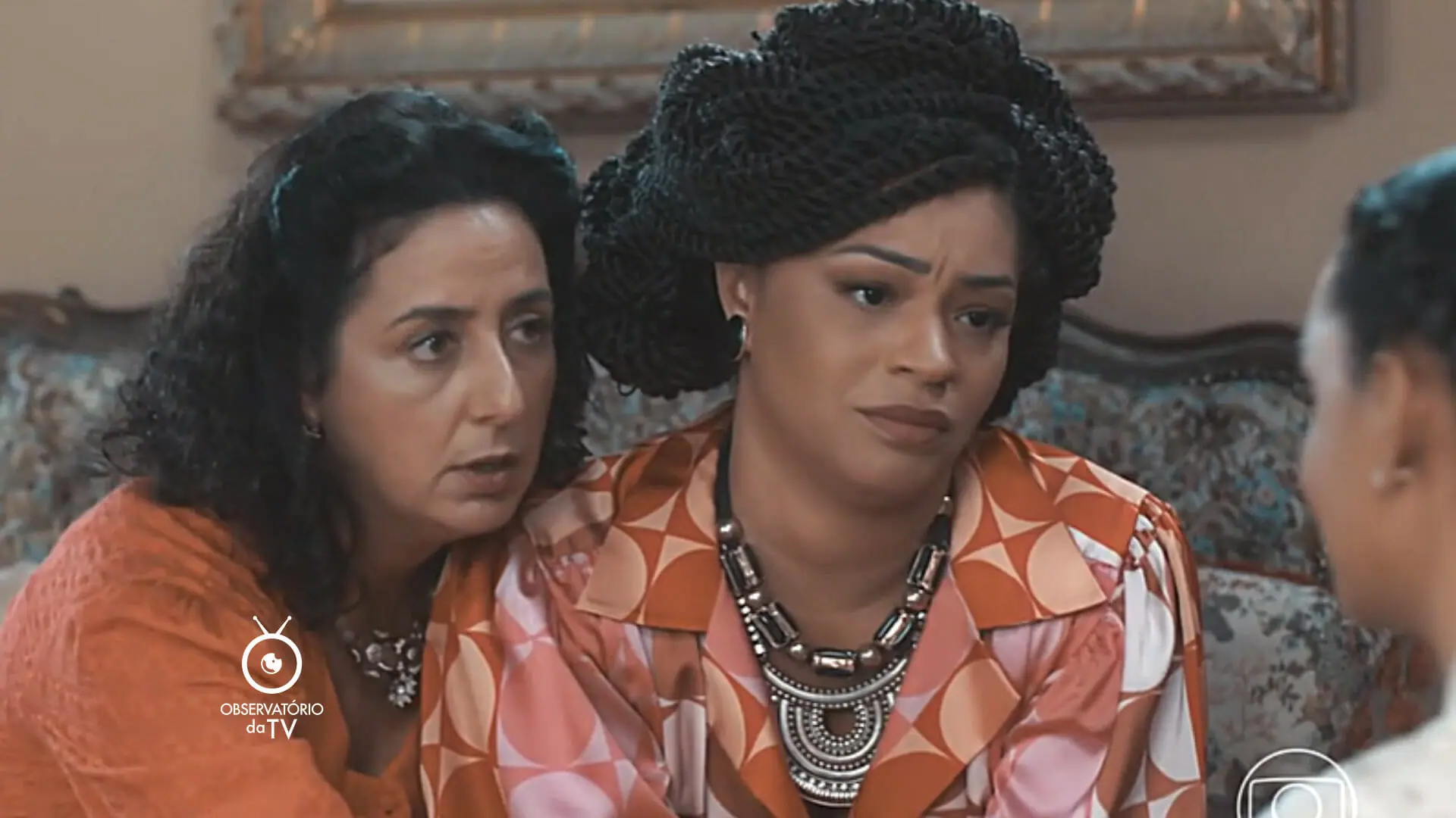Wanda (Juliana Alves) abre o coração em Amor Perfeito