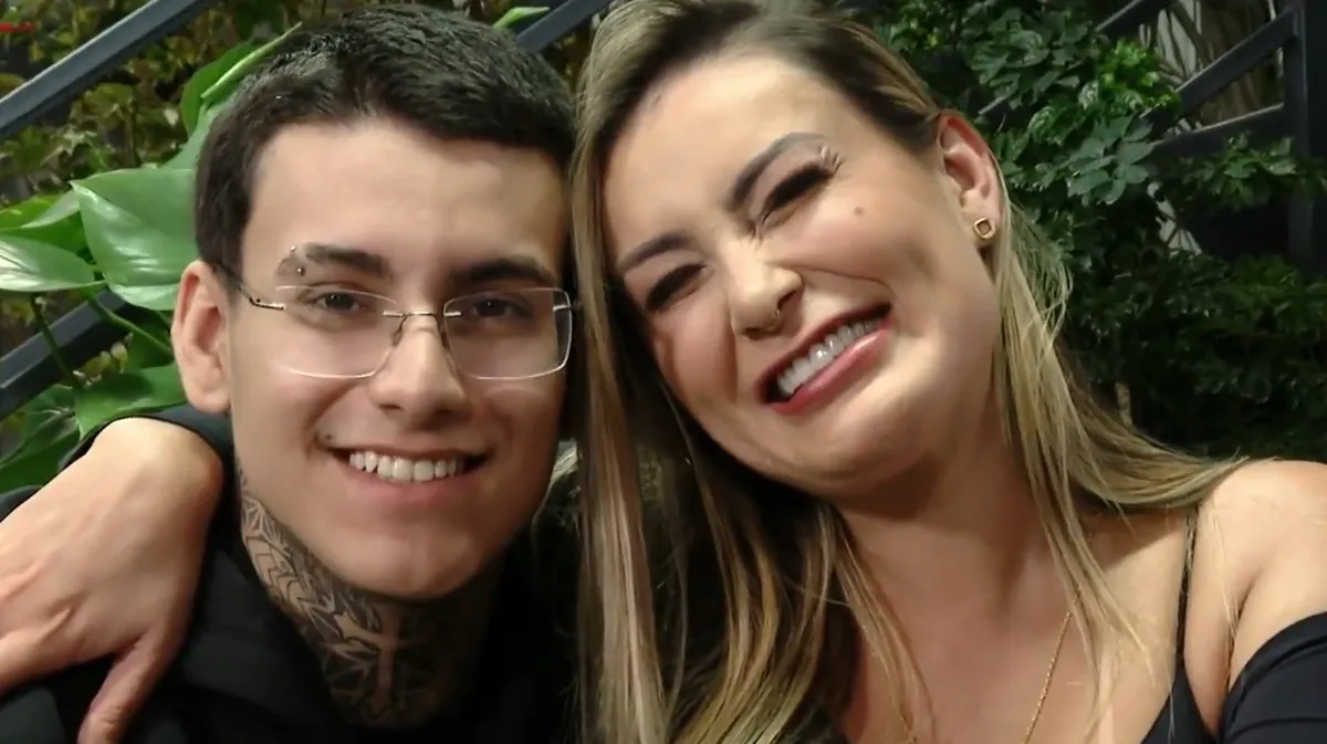 Arthur Urach e Andressa Urach