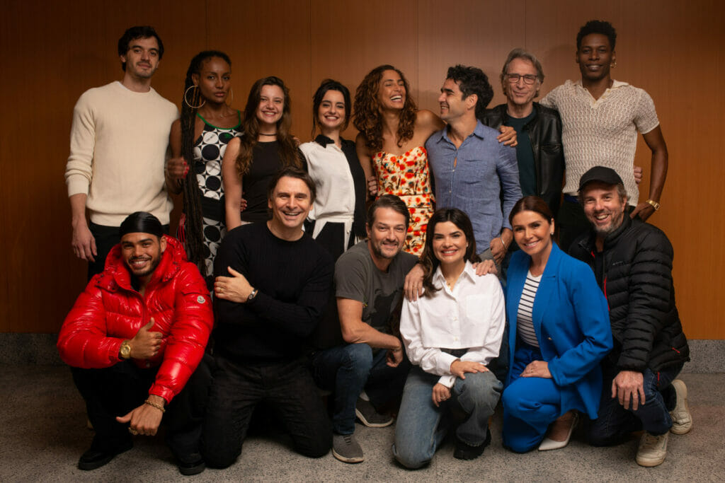 Elenco de Beleza Fatal
