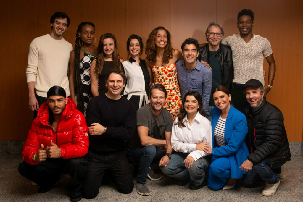 Elenco de Beleza Fatal