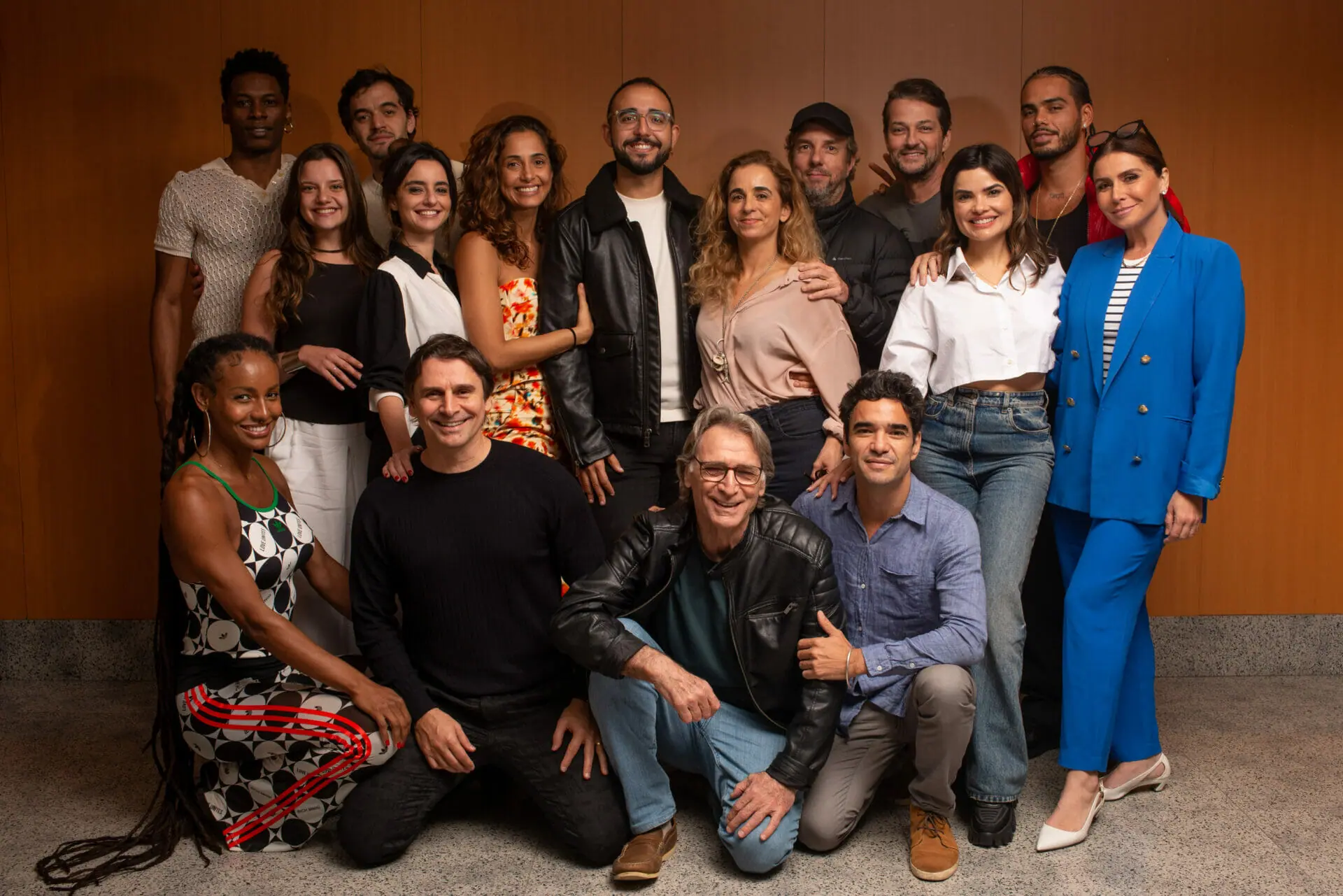 Elenco de Beleza Fatal