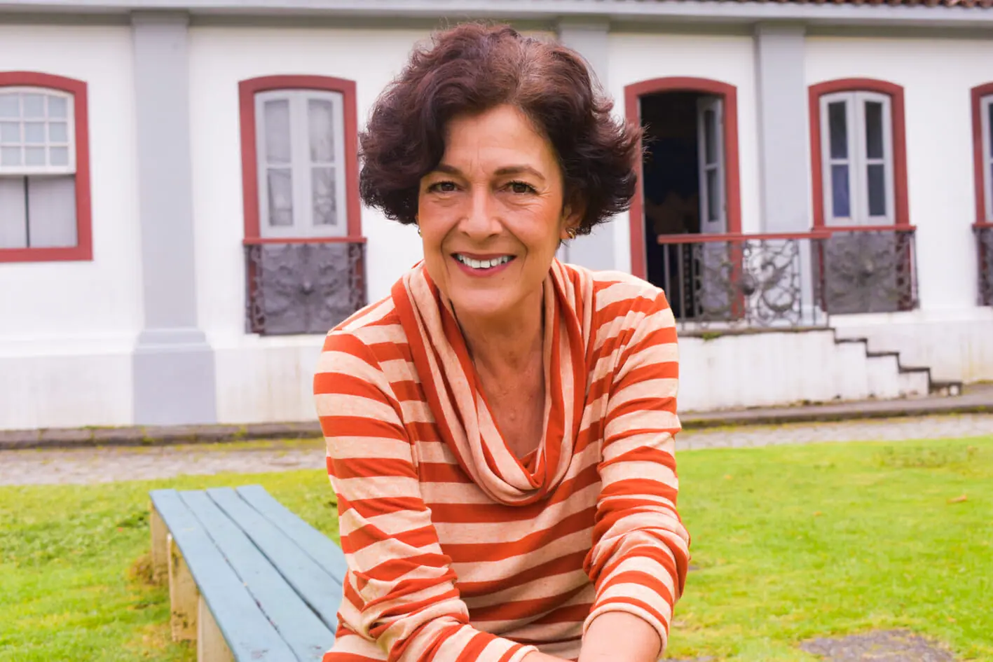 A atriz Bia Montez