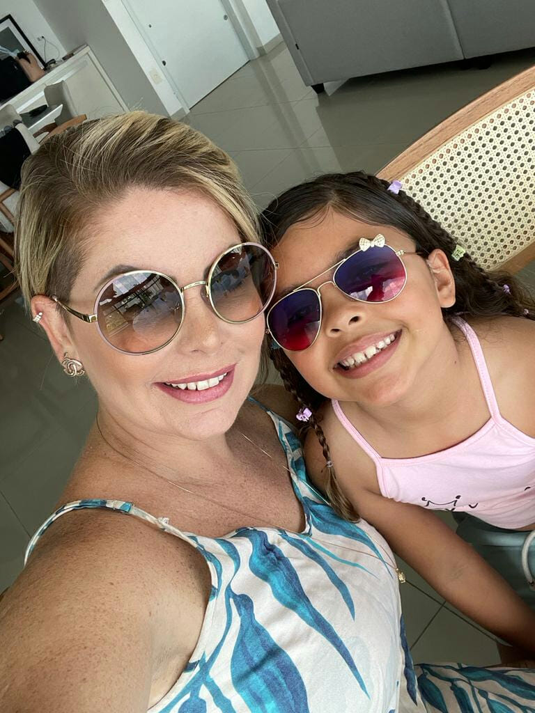 Waldenia Lima e Marina de Almeida