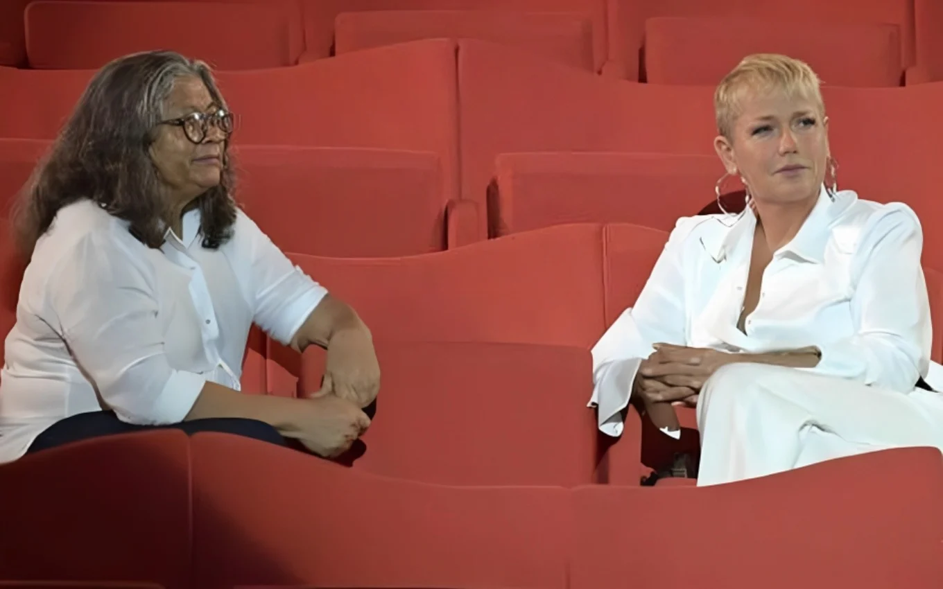 Xuxa e Marlene Mattos